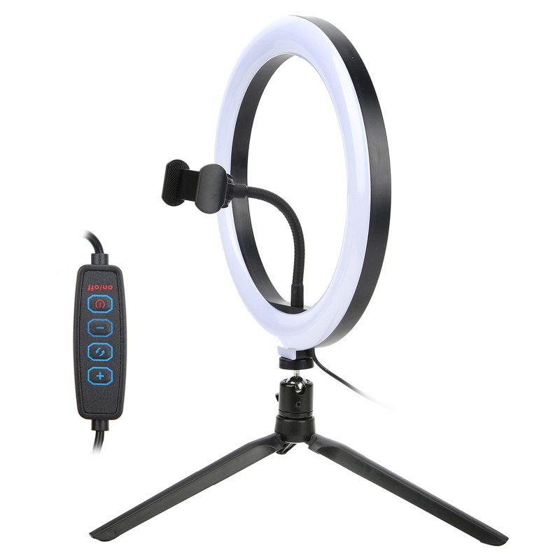 26cm Ring Shape Fill Light Live Steaming Supplementary Lamp with
