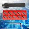 MGEHR1212-3 Lathe Cut Off Grooving Parting Tool Holder with 10pcs