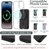 Smtcsl 3-in-1 Charging Station + 5000mAh Mag-safe Battery Pack for