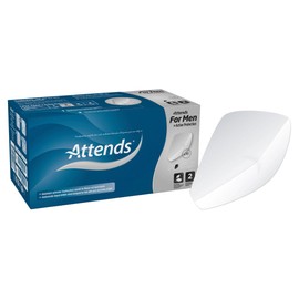 Attends 201794 Men's Incontinence Pads Level 2 (Pack of 16)