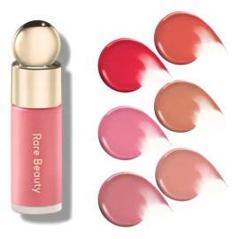 Rare Beauty - Rubor Lquido Suave Color Happy 7.5 Ml Tono Del Maquillaje Grateful                                                                      
