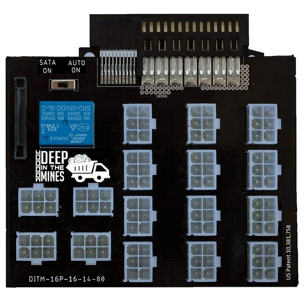 Deep In The Mines Breakout Board for 800w 1400w 1600w