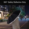FATONESA Reverse Umbrellas for Rain Windproof-Inverted Compact Folding Automatic Reflective
