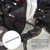 Motorcycle Gear Shift Lever Rod Linkage 280mm CNC Aluminum Alloy