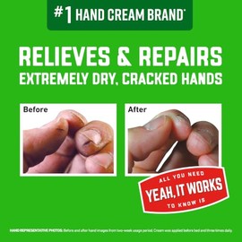 Keeffe Working Hands Crema Manos Frasco 100 Unidad Naranja Verde Orange Green