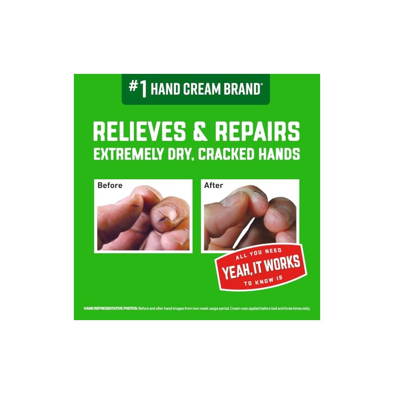 Keeffe Working Hands Crema Manos Frasco 100 Unidad Naranja Verde