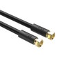 Postta Coaxial Cable(40 Feet) Triple Shielded Digital RG6 Antenna Cable