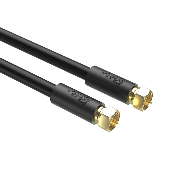 Postta Coaxial Cable(40 Feet) Triple Shielded Digital RG6 Antenna Cable