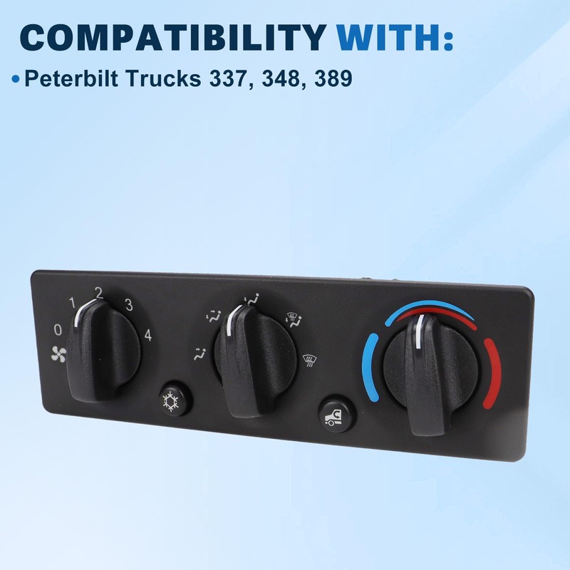 Q21-6119 AC Heater Climate Control Module Panel Fits for 2013-2018