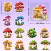 Sticker Pack of 50 Plant Stickers Packed in PET Transparent