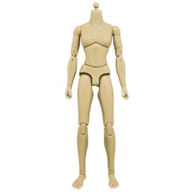 Classictvtoys Deluxe FEMALE 6 inch Articulated Tan Body