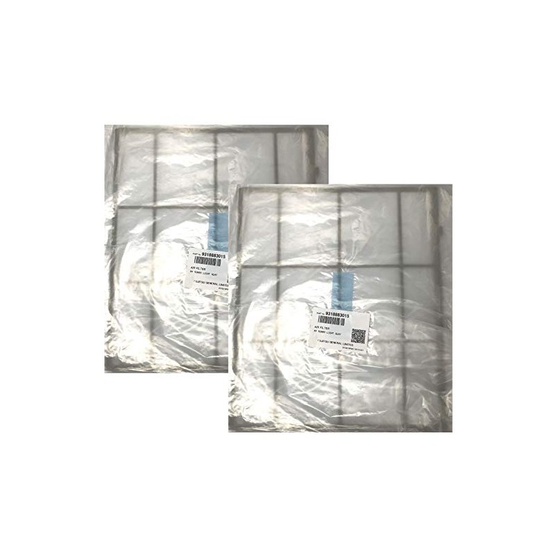 Fujitsu General K 9318883015 Mini Split Filter 2-Pack *VERIFY SIZE