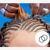 Mythya 1000 Piezas Ligas para Cabello, Niña Goma de Pelo