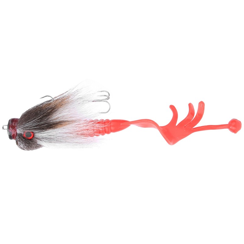 Simulation Mouse Shape Resin Fishing Lure Soft Bait Tackle with