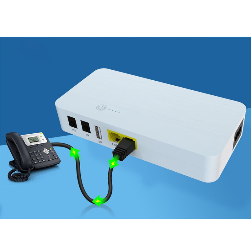 110‑240V Uninterruptible Power Supply Strong Compatibility Multi Protection Mini UPS