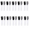 Moving Pocket Band Clips, 20 Pieces (10 Black, 10 Gray)