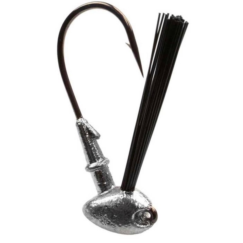 Do It Mold Brush Jig Sz: 1/4, 3/8, 1/2 oz