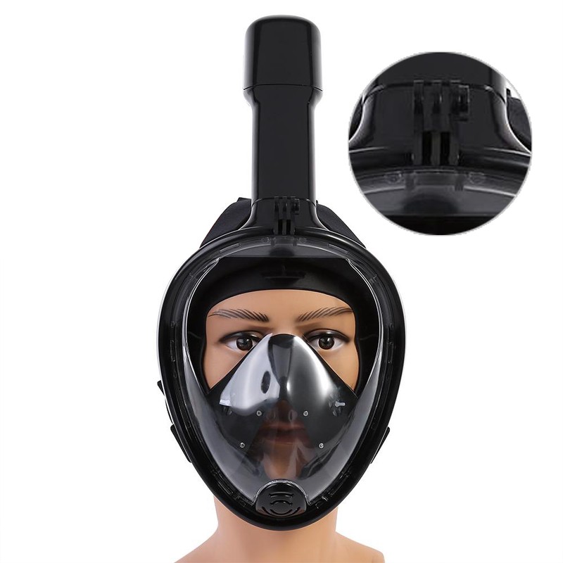 Snorkel Scuba Diving Full Face Mask Anit Fog Swimming Surface