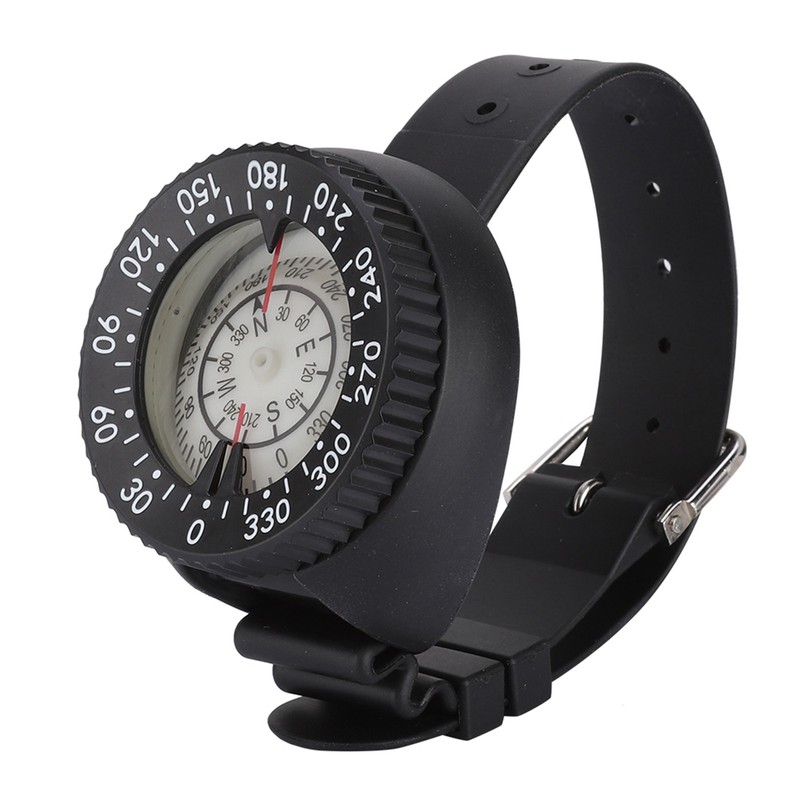 Waterproof Night Vision Wrist Compass Southern Hemisphere & Wristband for
