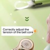 Correction Tape Roller 6mx5mm Refillable White Out Correction Tape for