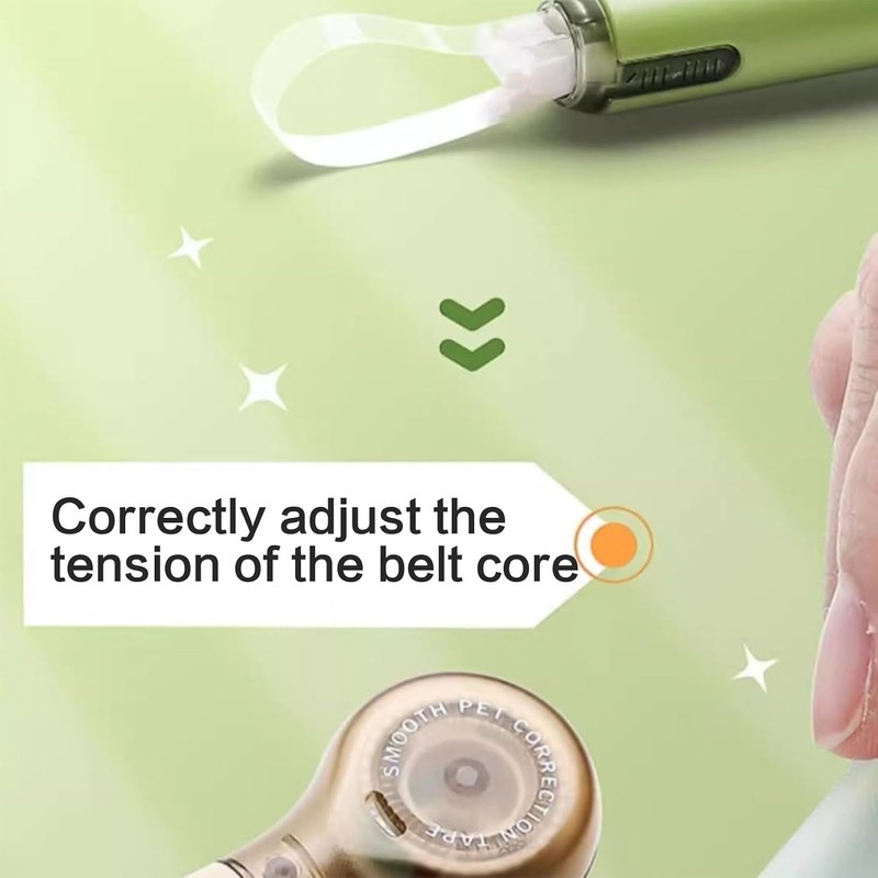 Correction Tape Roller 6mx5mm Refillable White Out Correction Tape for