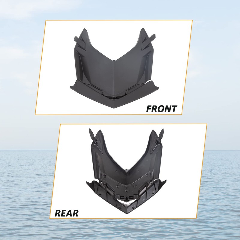 HECASA Front Deflector Lid Kit Compatible with 2014-2022 Sea-Doo Spark