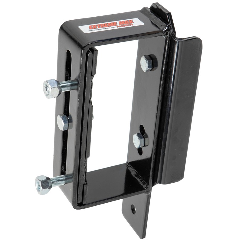 Extreme Max 5001.5864 Stake Pocket Spare Tire Carrier with 4"