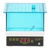4 Eggs Mini Incubator Hatcher Household Digital Semiautomatic Hatching House