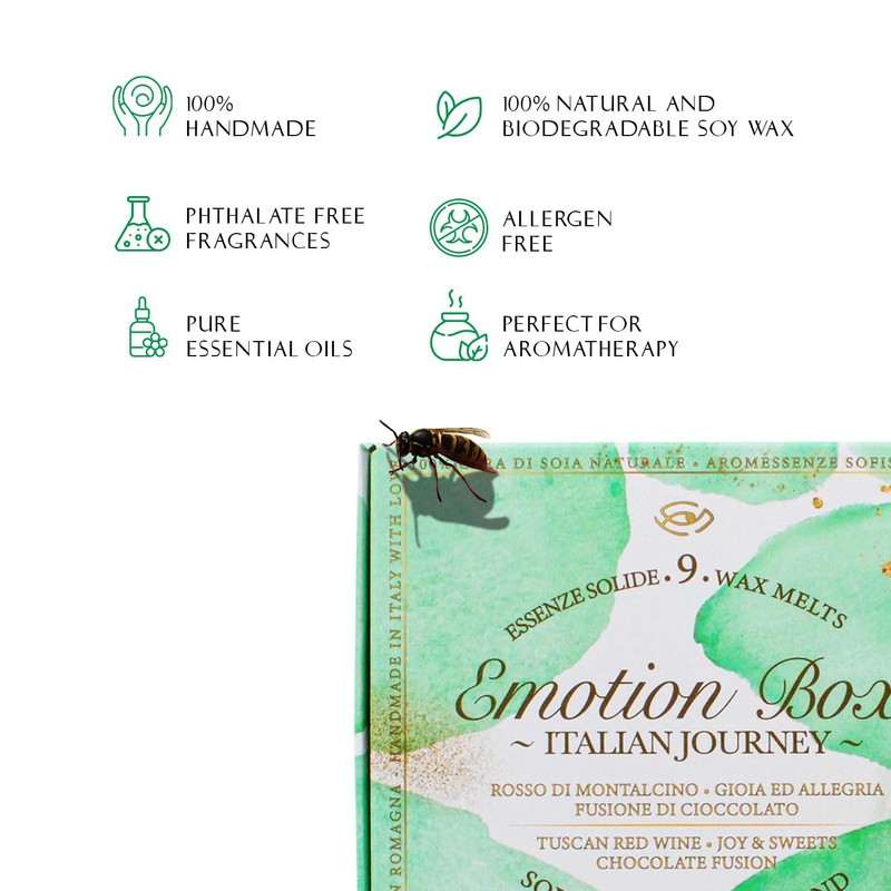 Senso Naturale Emotion Box - Italian Journey - 9 Aromatherapy