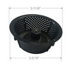 Marble 1730 Hair Strainer Cup for Shampoo Bowl 3-1/2" Dia