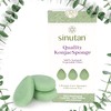 Sinutan® Konjac Sponge | 100% Natural (Set of 3) Bamboo