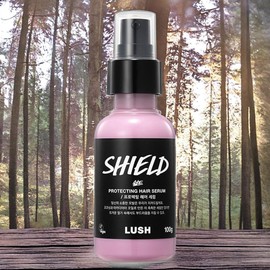 Lush Softness Hair Styling Hair Protection Shield Protecting Hair Serum 1ea 100g / 러쉬 부드러움 헤어스타일링 모발보호 쉴드 프로텍팅 헤어 세럼 1개 100g
