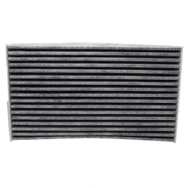 vhbw Cabin Air Filter Replacement for Blue Print ADN 12524 for Cars with Activated Carbon