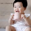 Ginbear 2-in-1 Sip-N-Straw Baby Cup, Spill Proof Non-toxic BPA Free