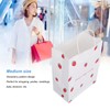 10Pcs Gift Bags Medium Size Reusable Odorless Strawberry Pattern Widely