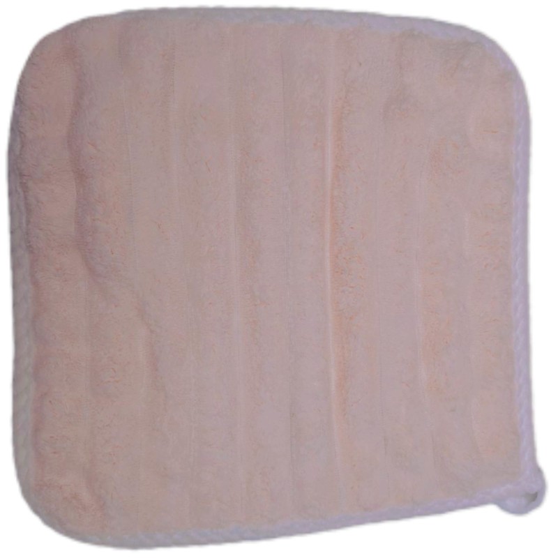 Soft Washcloths 12 Pack, High Absorbent Microfiber Ribbed Essential Washcloths