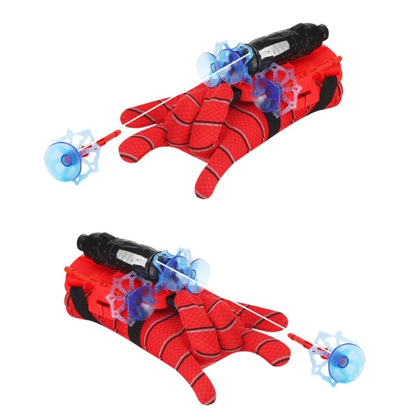 Zehan Zitong Set of 2 Spider Launcher Gloves, Kids Spider