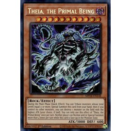 Theia, The Primal Being - MP24-EN148 - Prismatic Secret Rare - 1st Edition