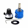 Adjustable 1K Ohm Potentiometer Resistor with Rotary Knob - 3590S-2