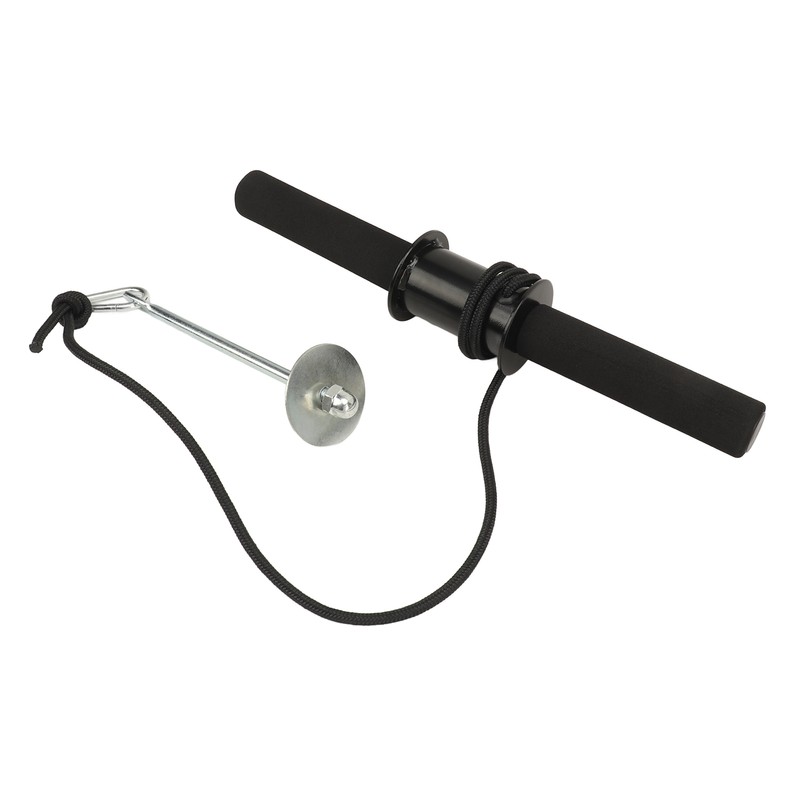 Forearm Wrist Roller Iron Muscle Strength Weight Bearing Rope Forearm