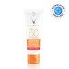 Vichy Protector Solar Facial Anti Edad Toque Seco Fps50 Capital