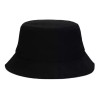 RIVERSOFY Gorro Bucket Negro Liso