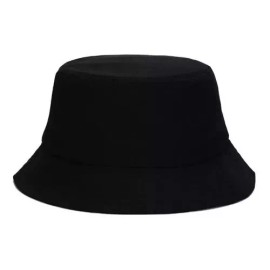 RIVERSOFY Gorro Bucket Negro Liso