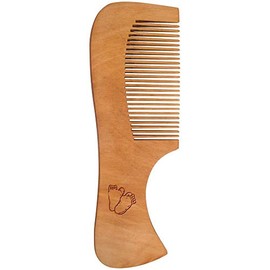 'Baby Feet' Wooden Comb (HA00017985)