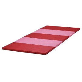 IKEA PLUFSIG Folding Gym Mat Pink/red 30 3/4x72 7/8" 905.522.75