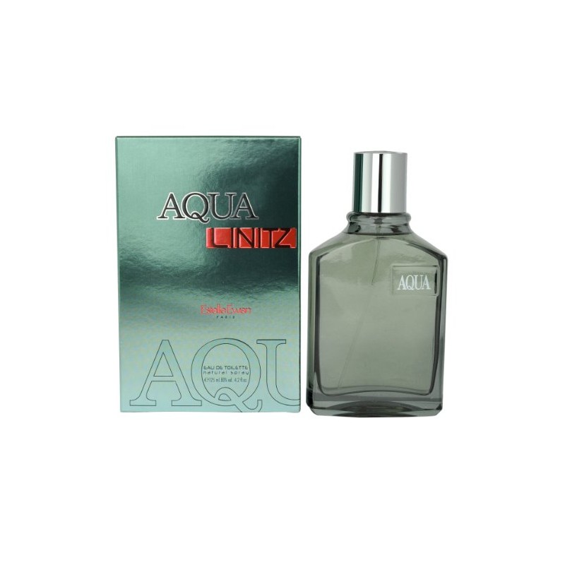 Estelle Ewen Linitz Eau deToilette Spray for Men, Aqua, 4.2
