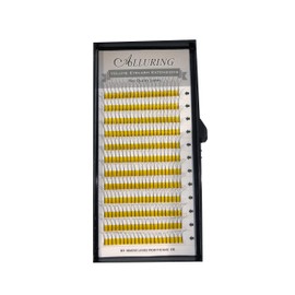 Alluring 5D Volume Lashes C Curl .07mm Eyelash Extensions (5in1) x 13mm Type 2