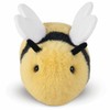 Vermont Teddy Bear Bee Plush - Bee Plushie, Yellow/Black, 18"