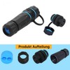 PENGLIN Pack of 2 M20 IP68 Waterproof Double USB Type