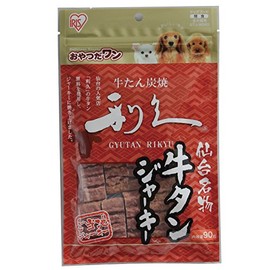 Iris Ohyama GTJ-90RG Sendai Specialty Rikyu Beef Tanjerki, 3.2 oz (90 g)